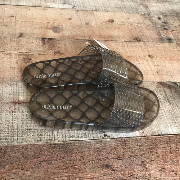 Nordstrom Olivia Miller Slides - Picture 2 of 5